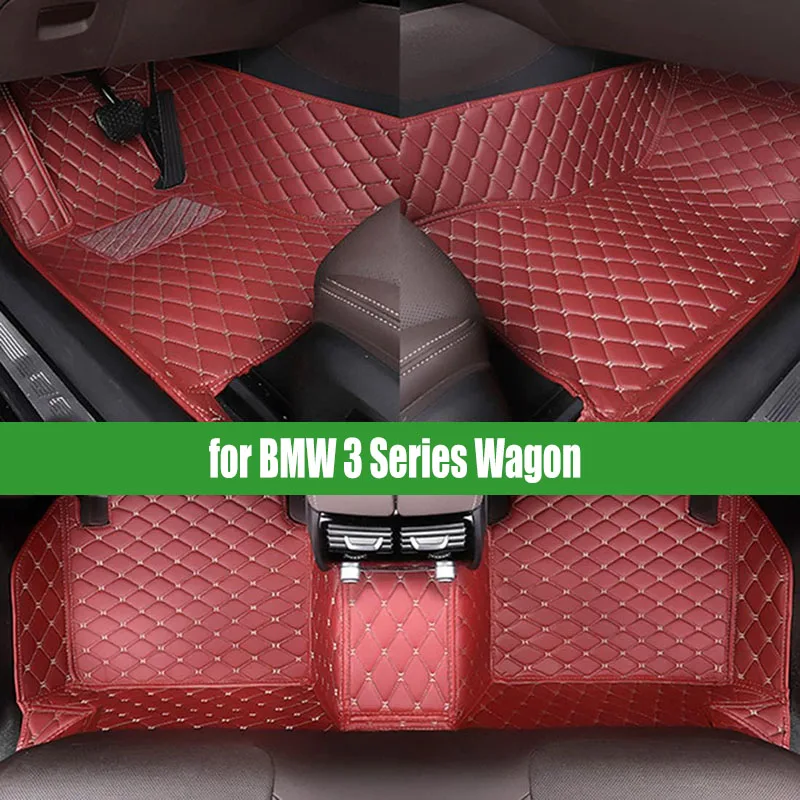 

CRLCRT автомобильные напольные коврики для BMW 3 серии Wagon 2013-2017 Custom 5 N автомобильные накладки для ног, задняя крышка, аксессуары для интерьера