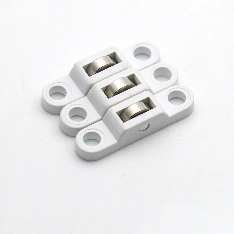 10Pcs Window Wheels Sliding Door Pulley Plastic Furniture Roller Wheel Wardrobe Hardware |