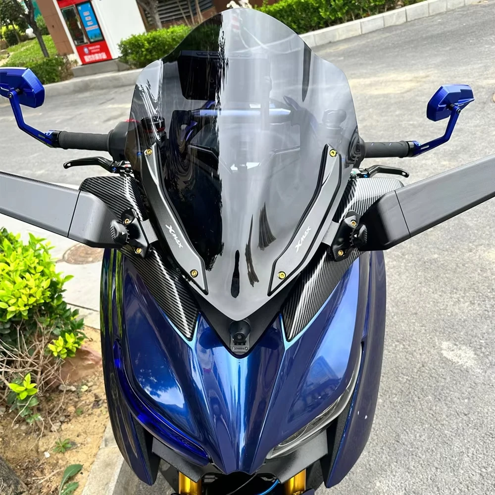 Для YAMAHA XMAX 300 Xmax 250 X-MAX 2017-2022 аксессуары для мотоциклов Экран лобового стекла