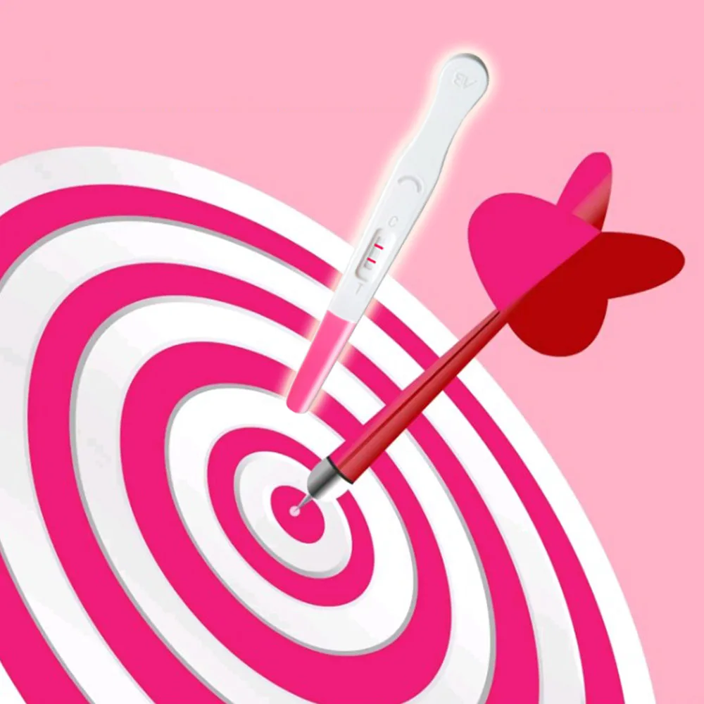 10 шт. комплект для тестирования HCG тест на раннюю беременность более 99% точность