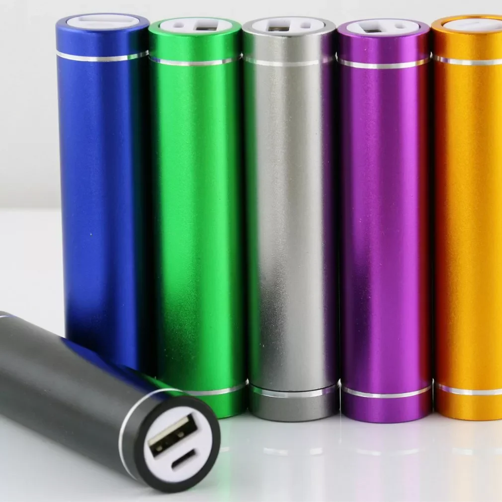 

Multicolor Portable Power Case DIY 1x18650 Powerbank Box Shell Battery Holder With USB Charging Port