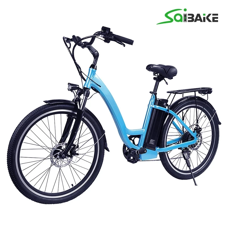 

26inch Electric Bike MTB Lady 350W Motor 36V 15AH Li-on Battery Ebike Frame Electric Mountain Bike