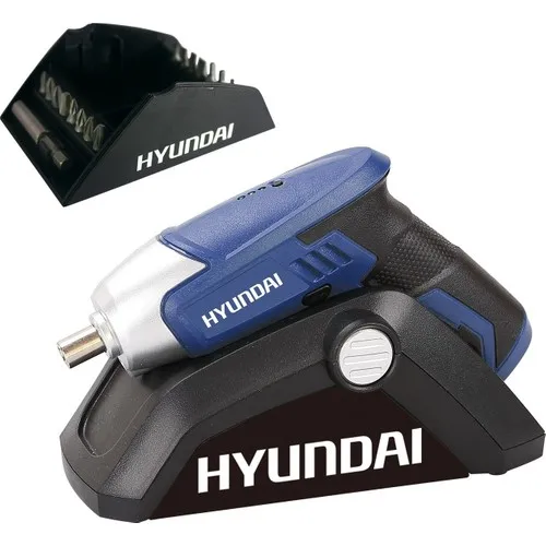 

Hyundai HPA0415 1,5 Ah Li-ion Cordless screwdriver