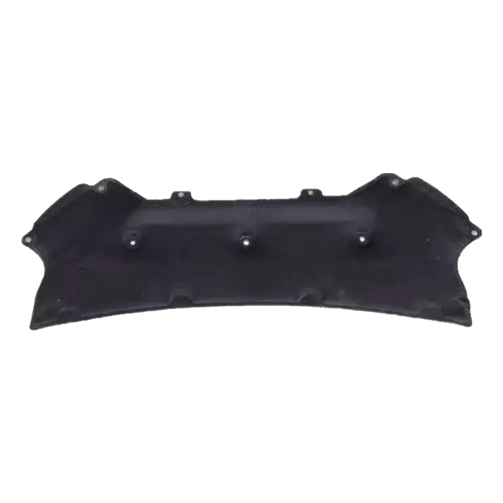 

Для Ford EcoSport аксессуары B515 BK 2014 ~ 2022 автомобильный капот звуковая накладка звукоизоляционный огнестойкий чехол термоизоляционный коврик аксессуары