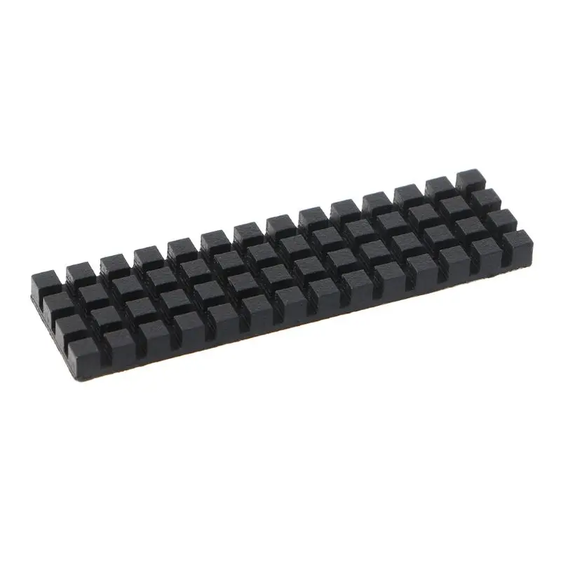 

Graphene Heatsink for .2 Ngff 2280 PCI-E NVME SSD Thermal Pad Hard Disk Cooler Radiator Heat Sink Black P9JB