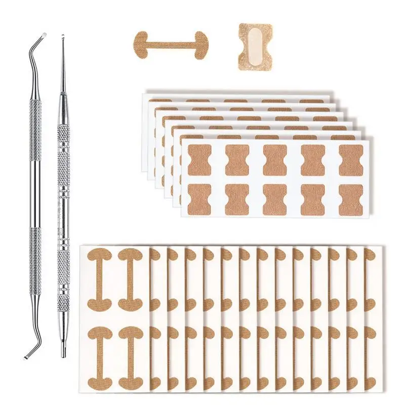 

60 шт., корректор для вросших ног, 120 шт.