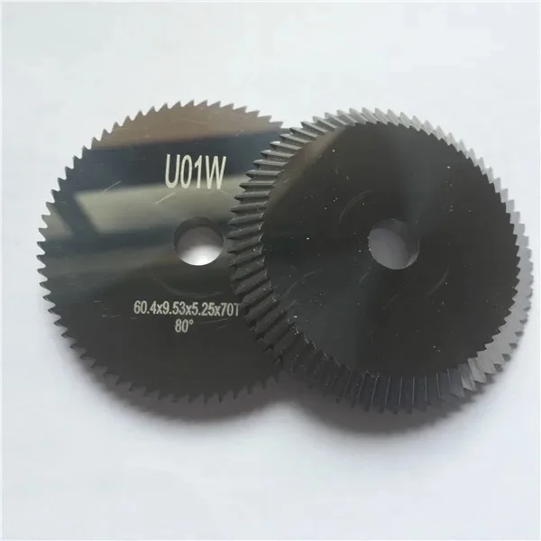 U01W ключ резак D705933ZB карбидный угловой Фрезерный для SILCA UNOCODE 399 EVO KABA ILCO EZ код машины