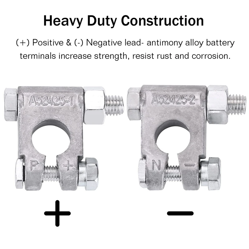Аккумуляторная Клемма комплект верхних стоек аккумуляторная головка для