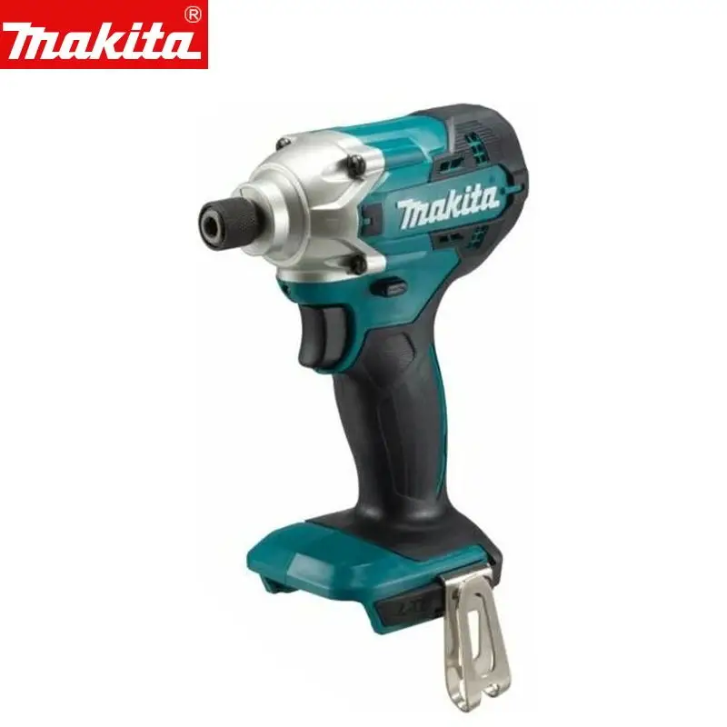 

Шуруповерт ударный Makita DTD156Z, 18 в, беспроводной Литиевый ПЕРЕЗАРЯЖАЕМЫЙ, 155 нм, 1/4 дюйма, бесщеточный многофункциональный инструмент
