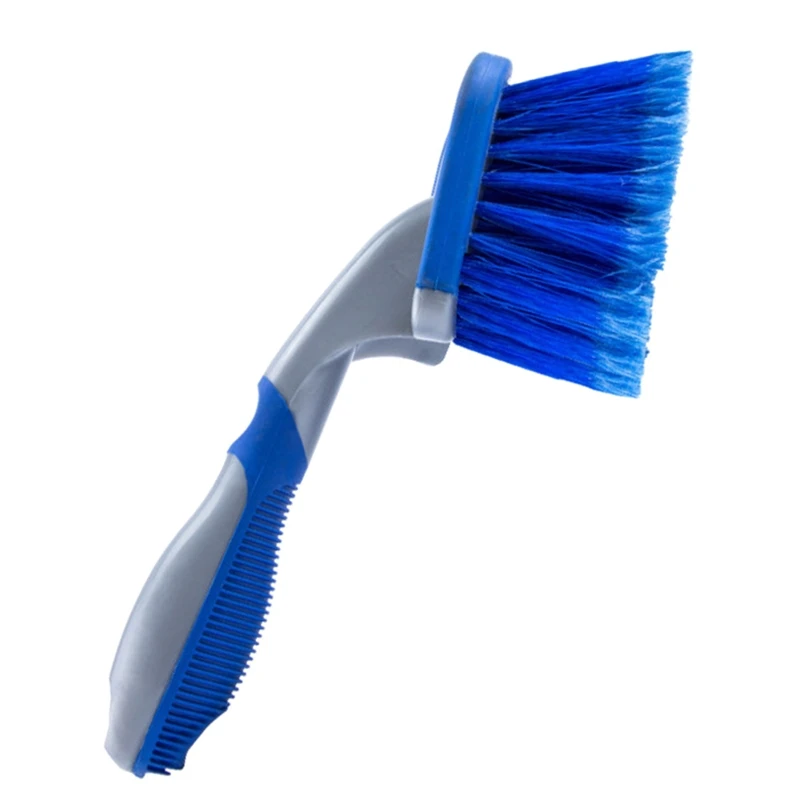

Portable Soft Car Wheel Cleaner Brush with Long Handle for Auto Vehicle Motorcycle Tire Cleaning Washing Tool