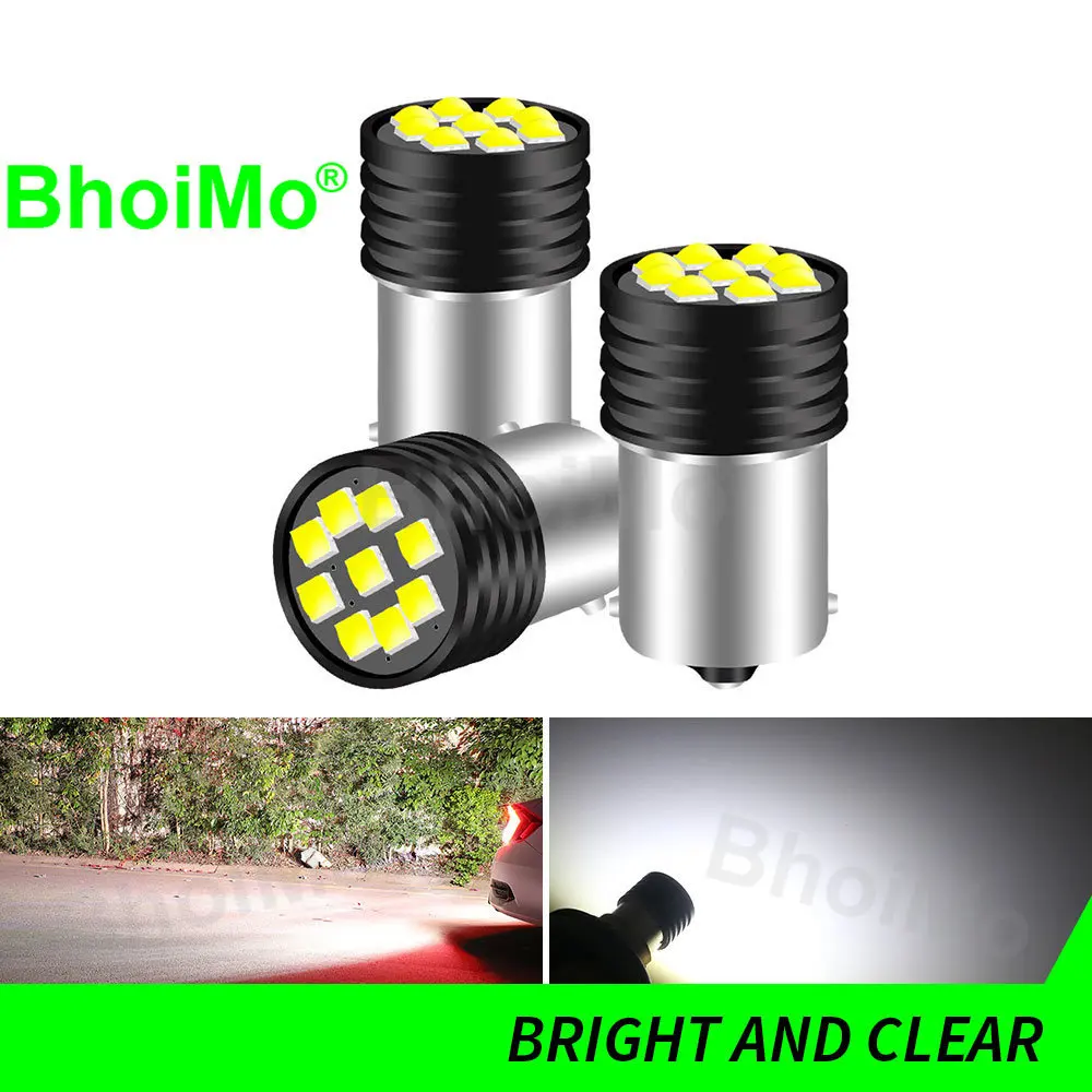 

1 шт., автомобильная светодиодная лампа P21W P21/5W 1156 R10W S25 BAY15D R5W BA15S