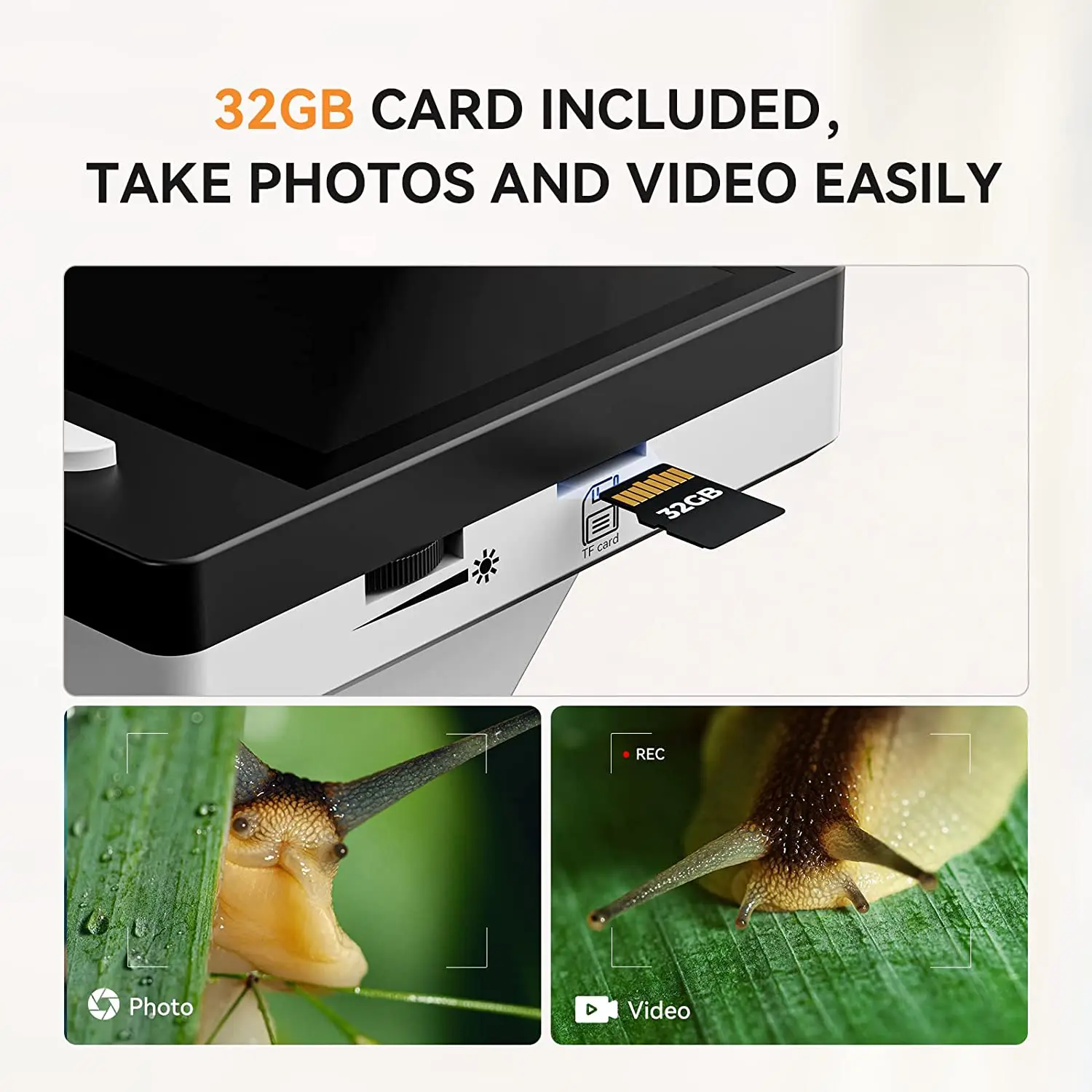 TOMLOV Цифровой USB-микроскоп С 4 3-дюймовым ЖК-дисплеем 1000-кратное Увеличение