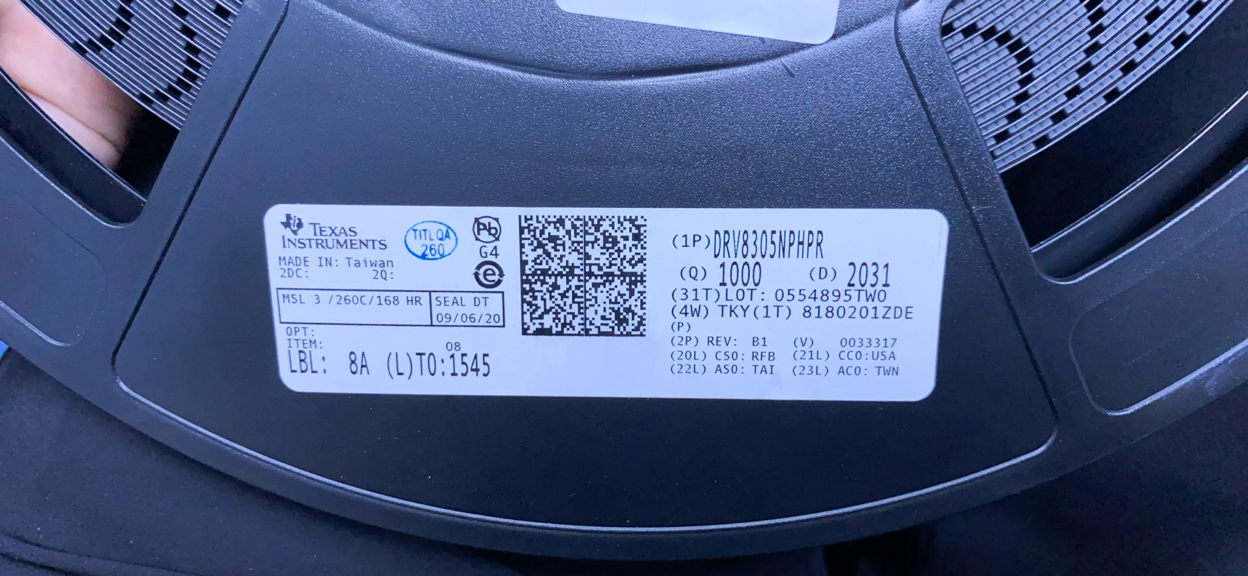 DRV8305NPHPR HTQFP-48 напряжение питания 4,4 В ~ 45 в, новый оригинальный запас