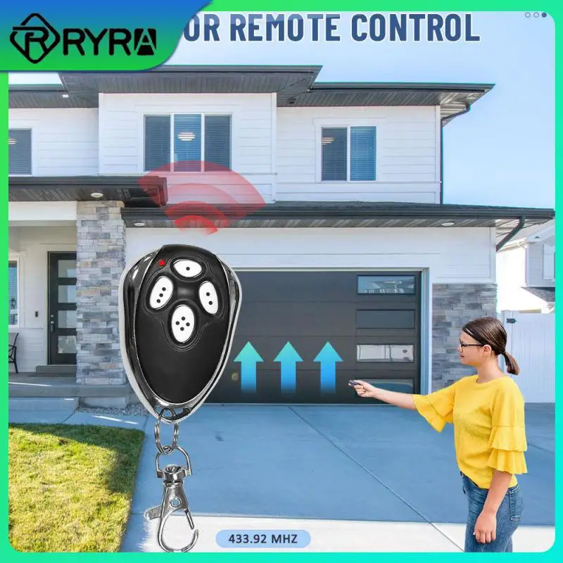 

Product Material Abs Car Key Garage Door Compatible Remote Control Suitable For Multiple Occasions Wireless Code Rolling Code