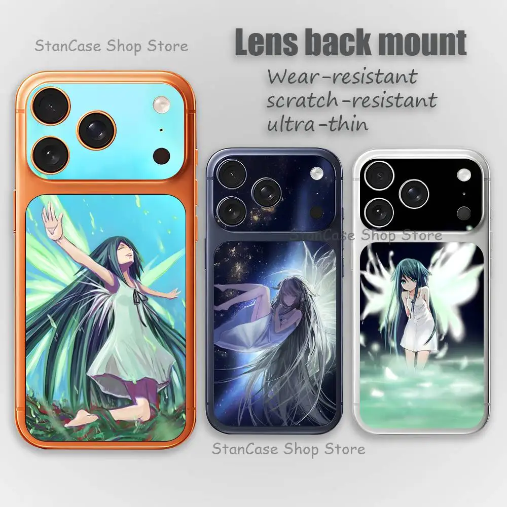 Фото Декоративная пленка-наклейка S-Saya no Uta для задней панели телефона и защитная пленка для экрана 17Pro Max №1