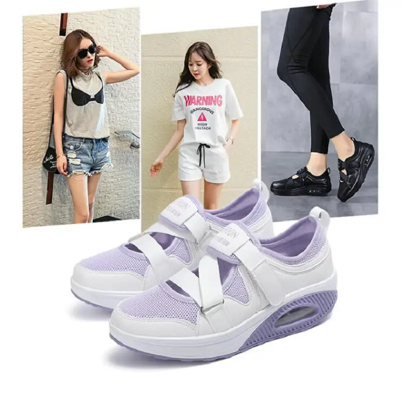 New Women Flats 2023 Summer Ladies Fashion Mesh Flat Shoes Women Soft Breathable Sneakers Women Casual Shoes Zapatos De Mujer