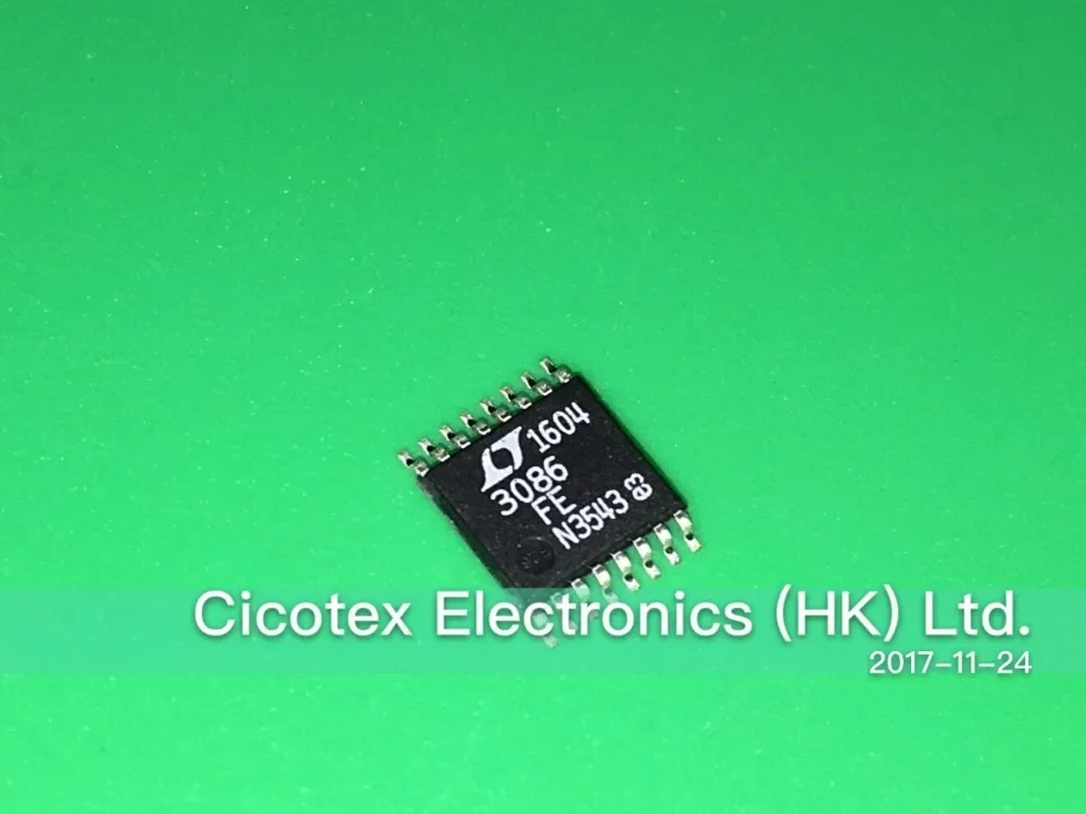 3 шт./лот LT3086MPFE # PBF TSSOP16 LT3086FE 3086FE 3086 FE IC REG LIN POS ADJ 2.1A 16TSSOP