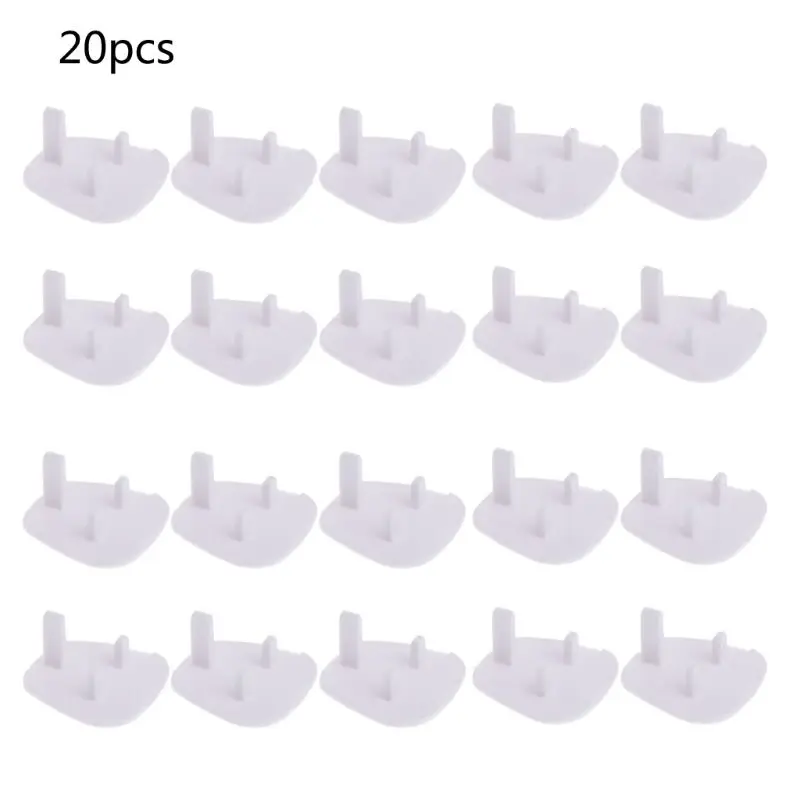 20PCS Plug Socket Cover Uk Plug Covers for Sockets for Child Safety at Home