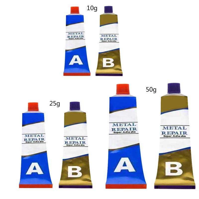 

20/50/100g Quick-drying Welding Glue Iron Steel Metal Repair Agent Glue