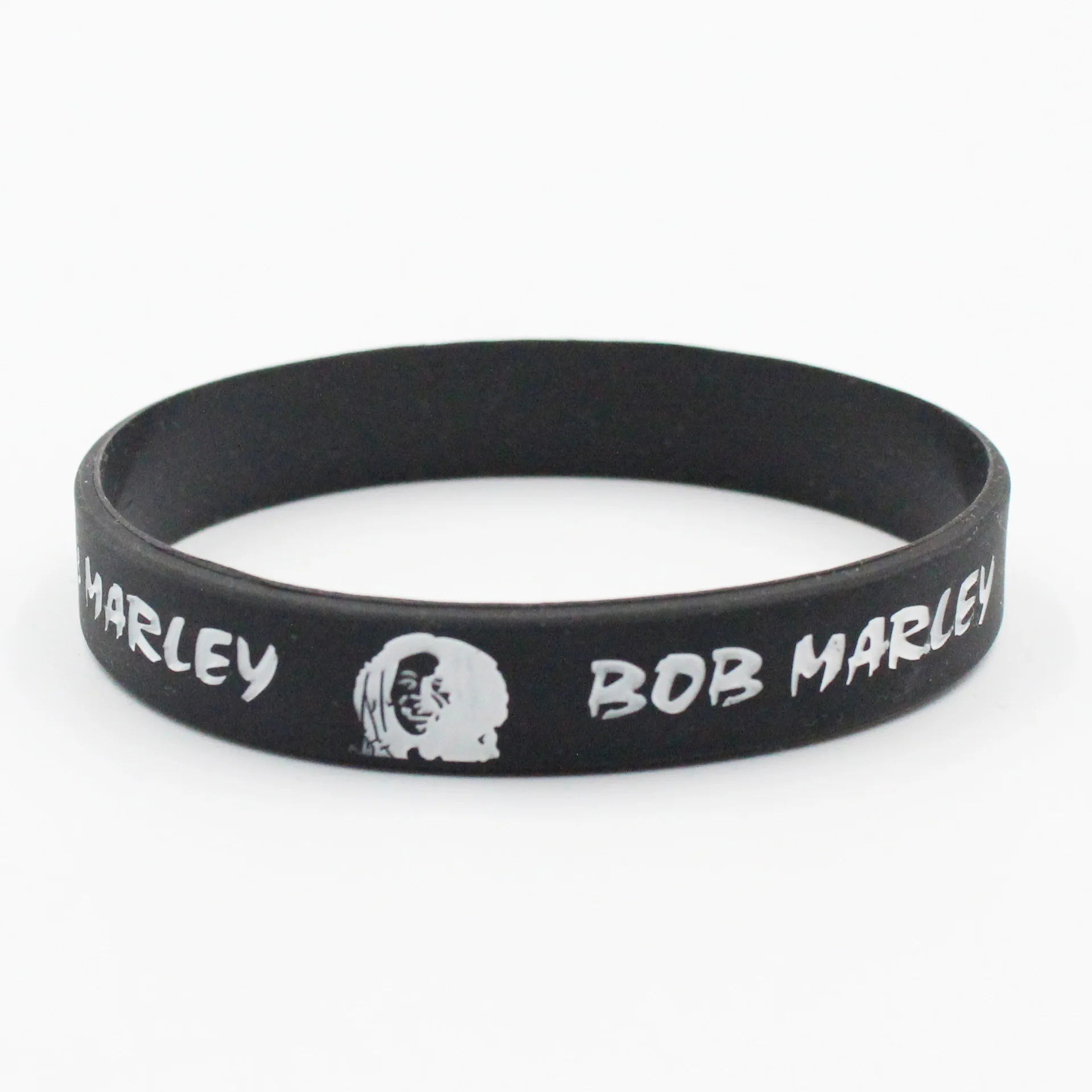 Силиконовый браслет Bob Marley now united