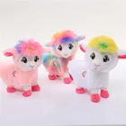 Плюшевые электрические игрушки, детская кукла-альпака, музыкальные забавные игрушки, питомцы, Боппи, лама Шакина, живые головы, танцующие игрушки