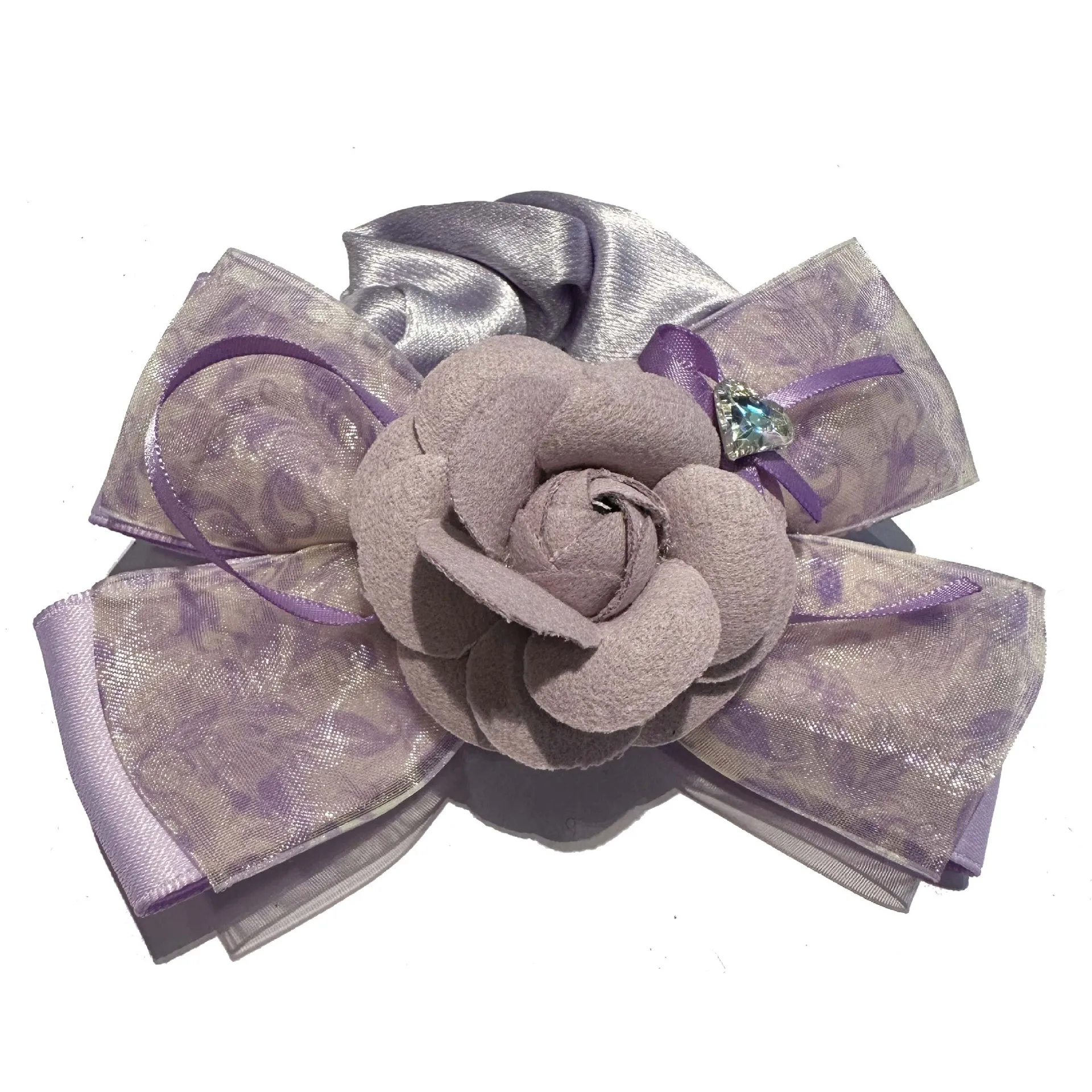 Корейские аксессуары для волос в винтажном стиле резинки с потрясающим цветком