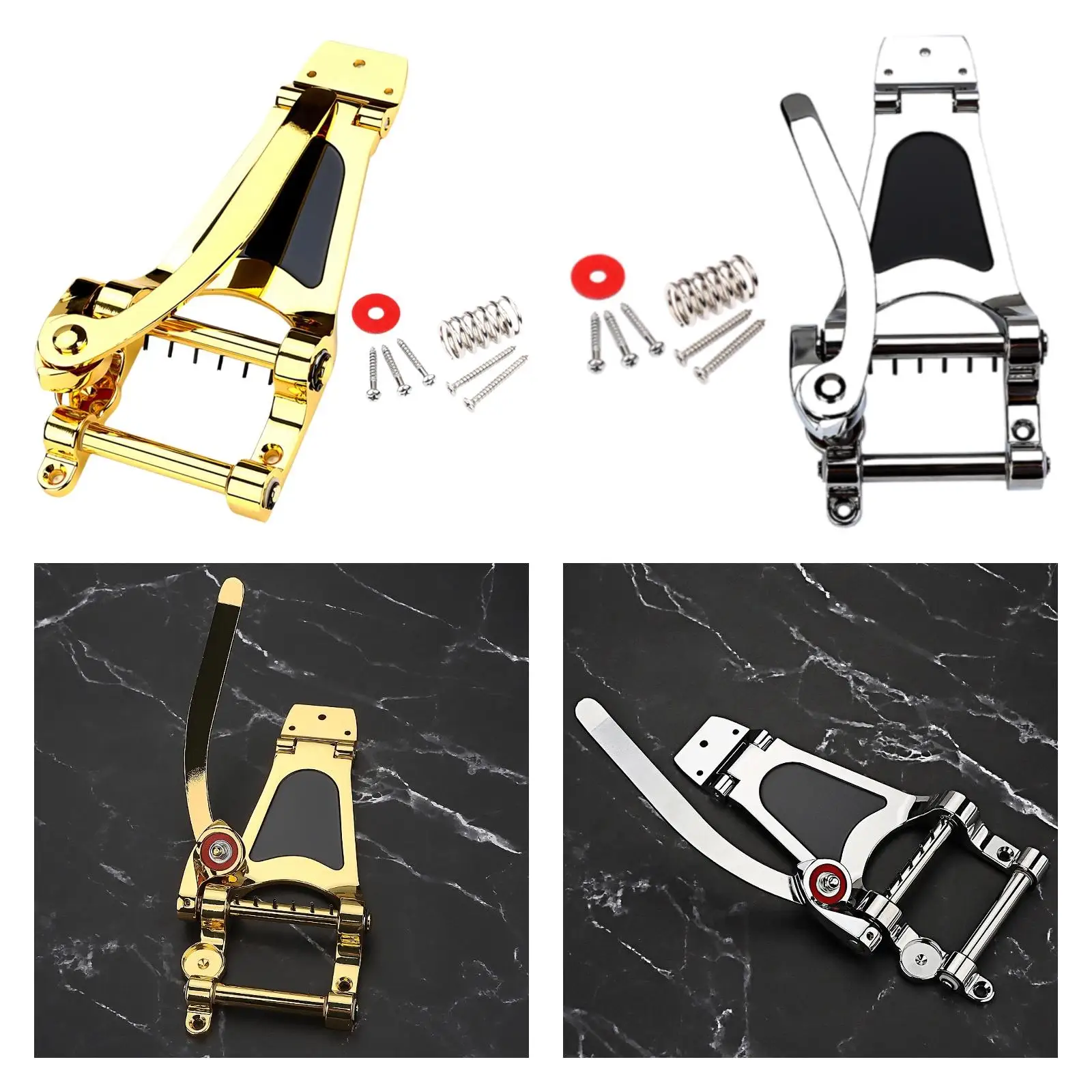 Мост тремоло для электрогитары хвостовик вибрато-бриджа металл система