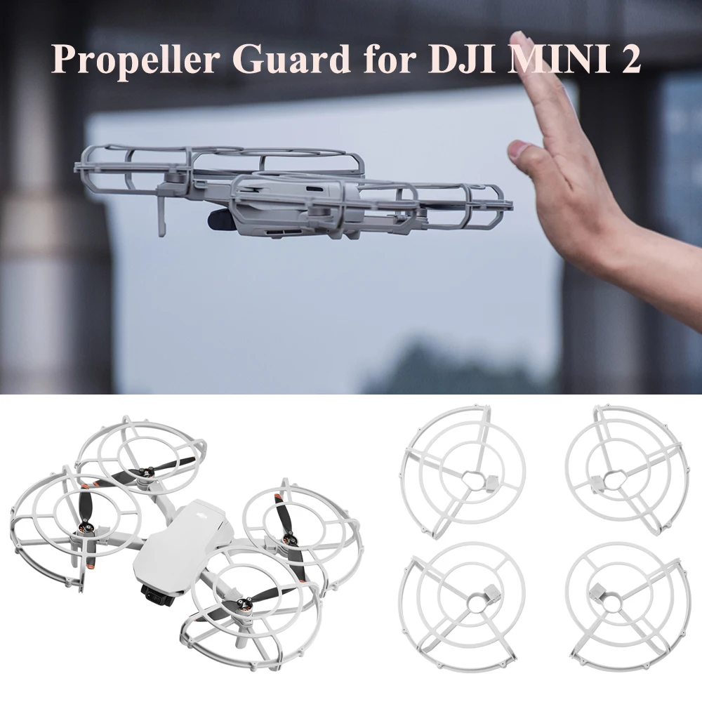 

Drone Propeller Guard for DJI Mavic Mini 2/Mini SE Quick Release Propeller Protective Ring Protector Cage Accessory
