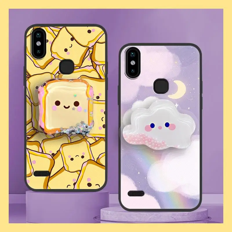 Пылезащитная Милая фотовспышка для infinix X5516/Smart3 водонепроницаемая крышка Противоударная мультяшная задняя крышка