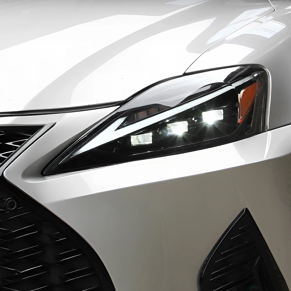 Автомобильные передние фонари для Lexus 2006-2012 гг. обновленная сборка автомобильных