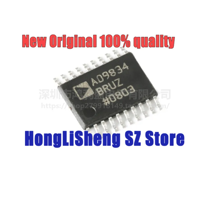 

Набор микросхем AD9834BRUZ AD9834BRU AD9834 TSSOP20, 100% новая и оригинальная деталь, 1 шт./партия