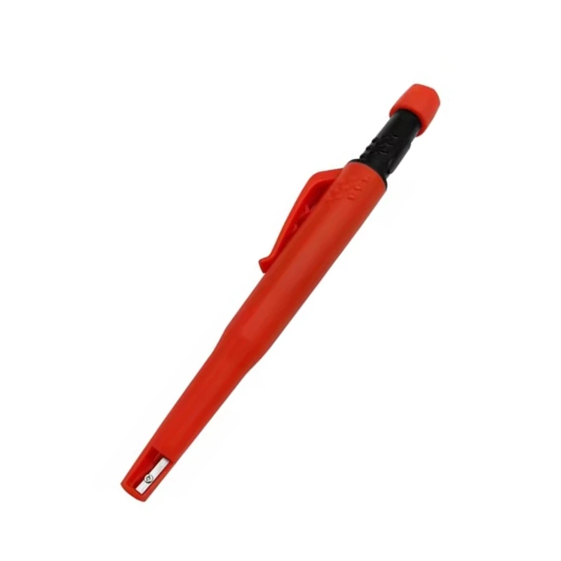 Карандаши для деревообработки с глубокими отверстиями и встроенной точилкой