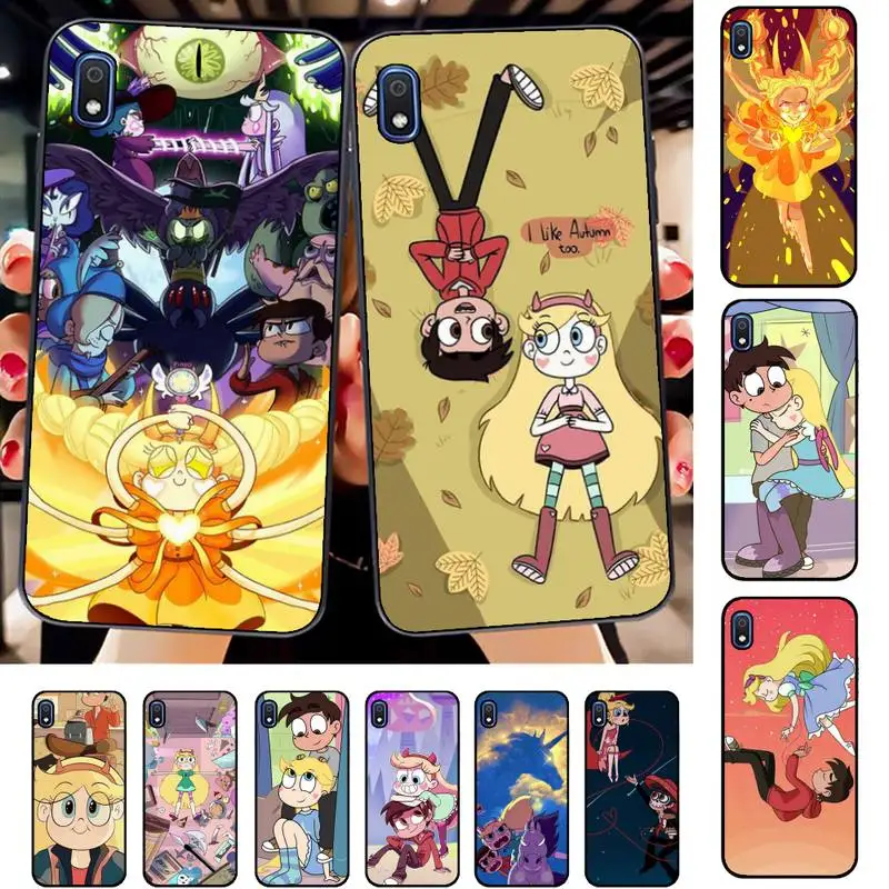 

Disney Star vs. the Forces of Evil Phone Case for Samsung A51 01 50 71 21S 70 31 40 30 10 20 S E 11 91 A7 A8 2018