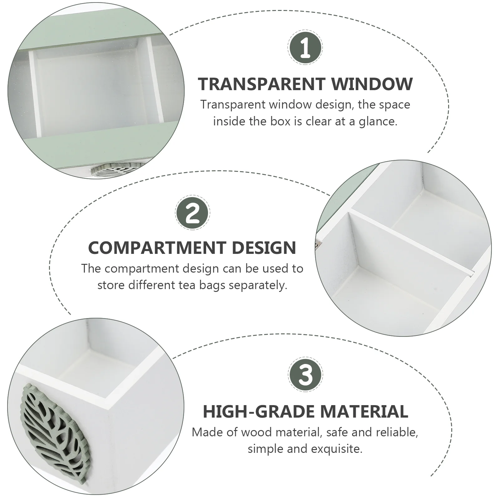 Органайзер для чая сумок деревянная коробка органайзер чайных пакетиков ящики