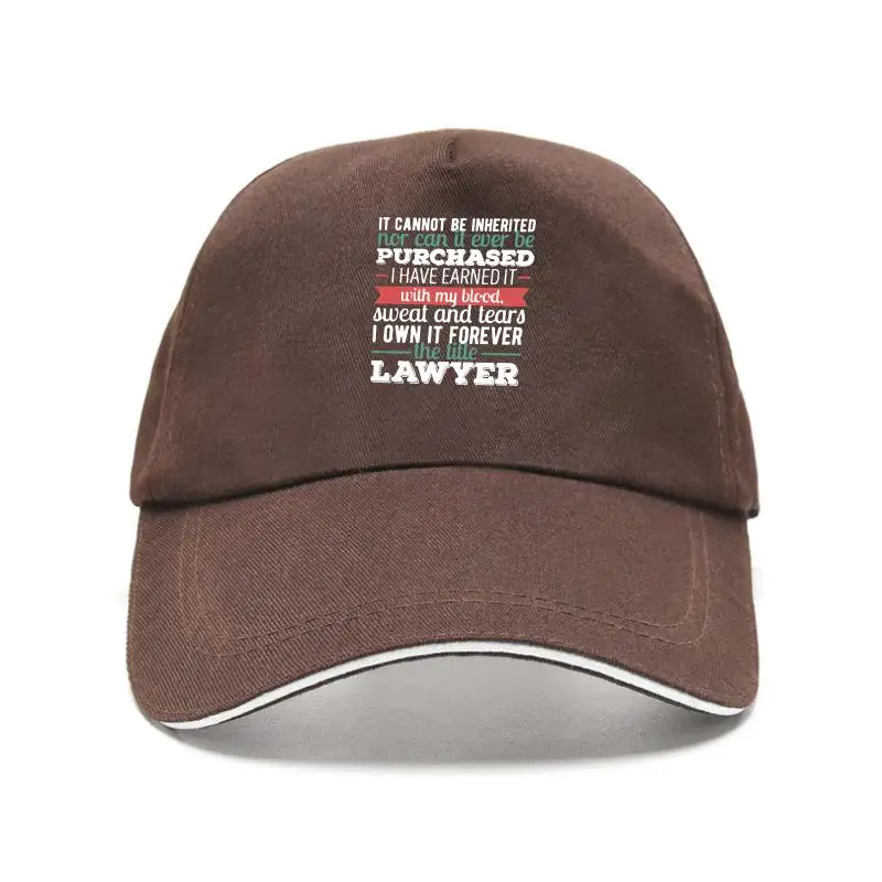 

New cap hat100% Cotton O-neck Cuto Printed en T Baseball Cap awyer It cannot be inherited nor can it ever be Woen Baseball Cap