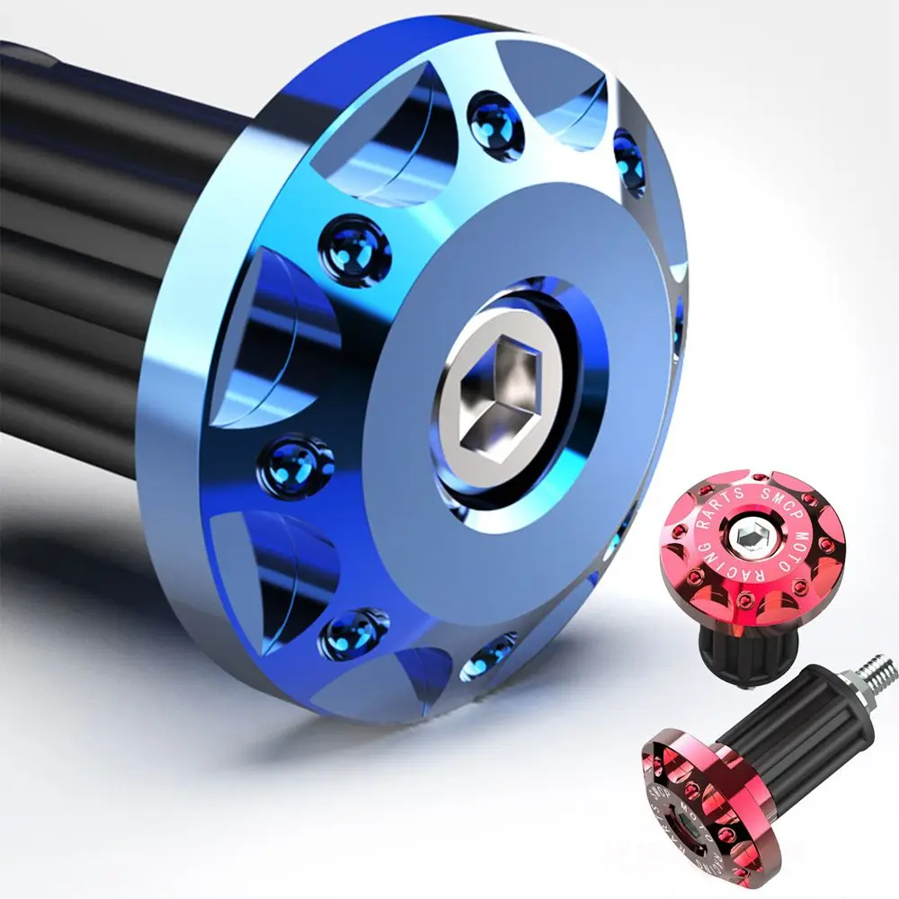 Заглушка противовеса Запчасти для велосипеда грязи Концы руля Ручки мотоцикла