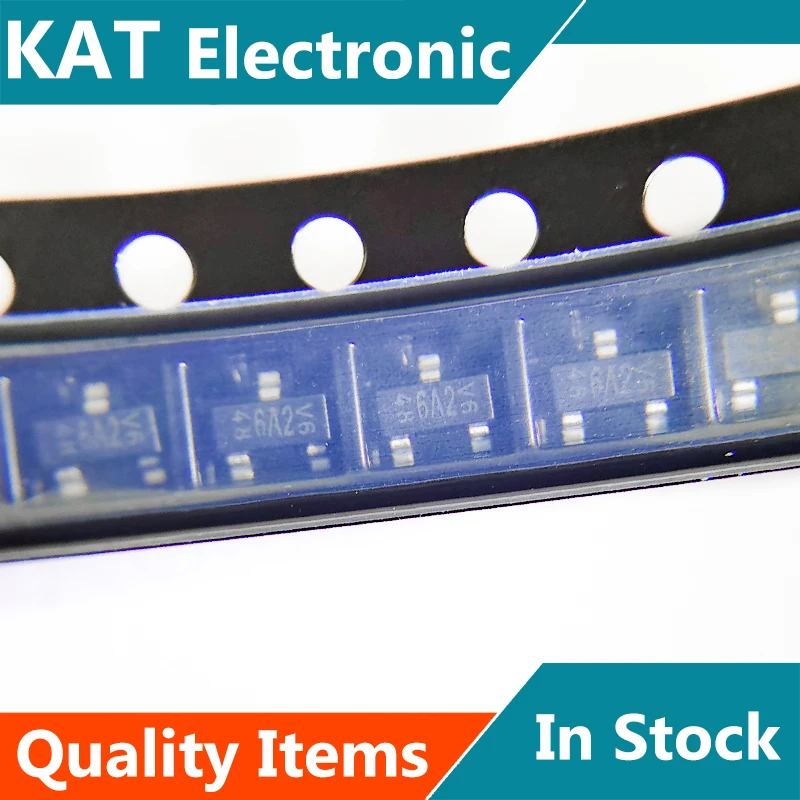 

10 шт./партия, двухсторонний симметричный (BiSy) диод защиты от электростатического разряда