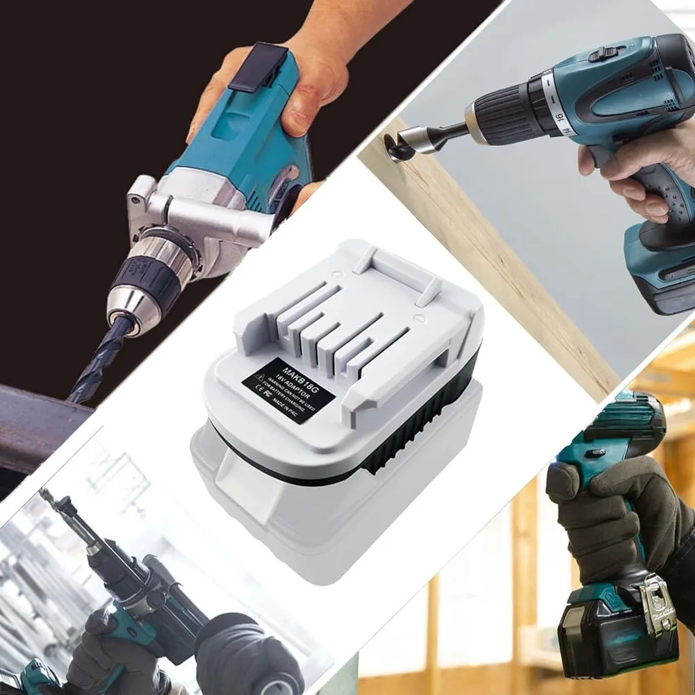 Адаптер аккумулятора для Makita B Series преобразователь литий-ионной батареи 18 в BL1830