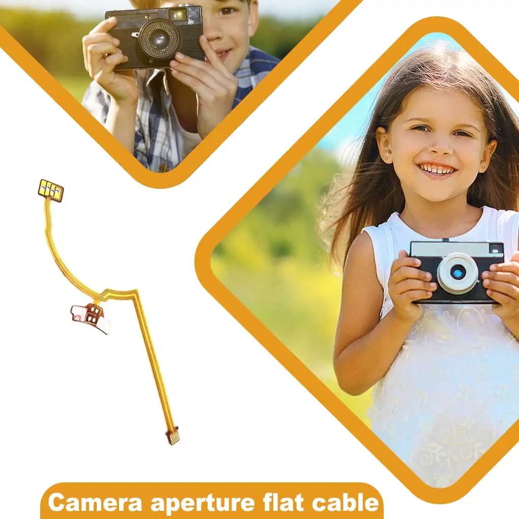 

Camera Lens Apertures Cable Ribbon Cord Accessories