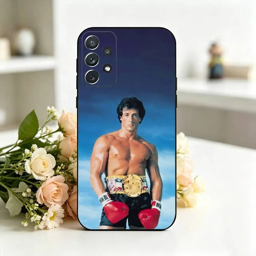 Фото Чехол для телефона First Blood S-Stallone Sly-Y, черный, силиконовый, мягкий, для Samsung S25, S24, S21, S22, S23, S30, Ultra, S20, Plus, FE, Lite. Подарок. №4