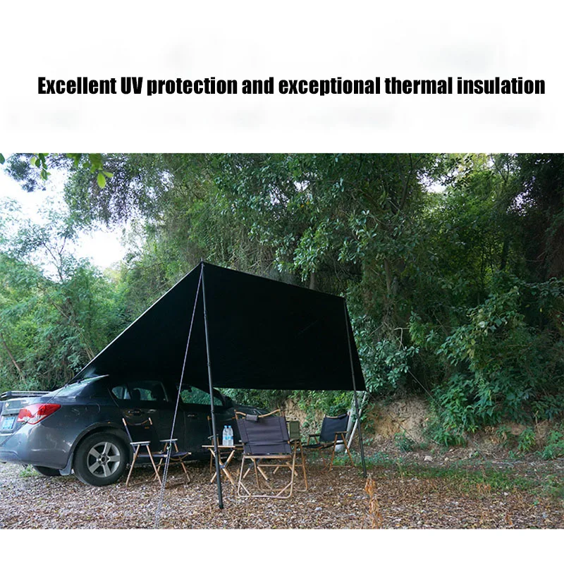 Палатка для бокового освещения автомобиля водонепроницаемая походная навес с