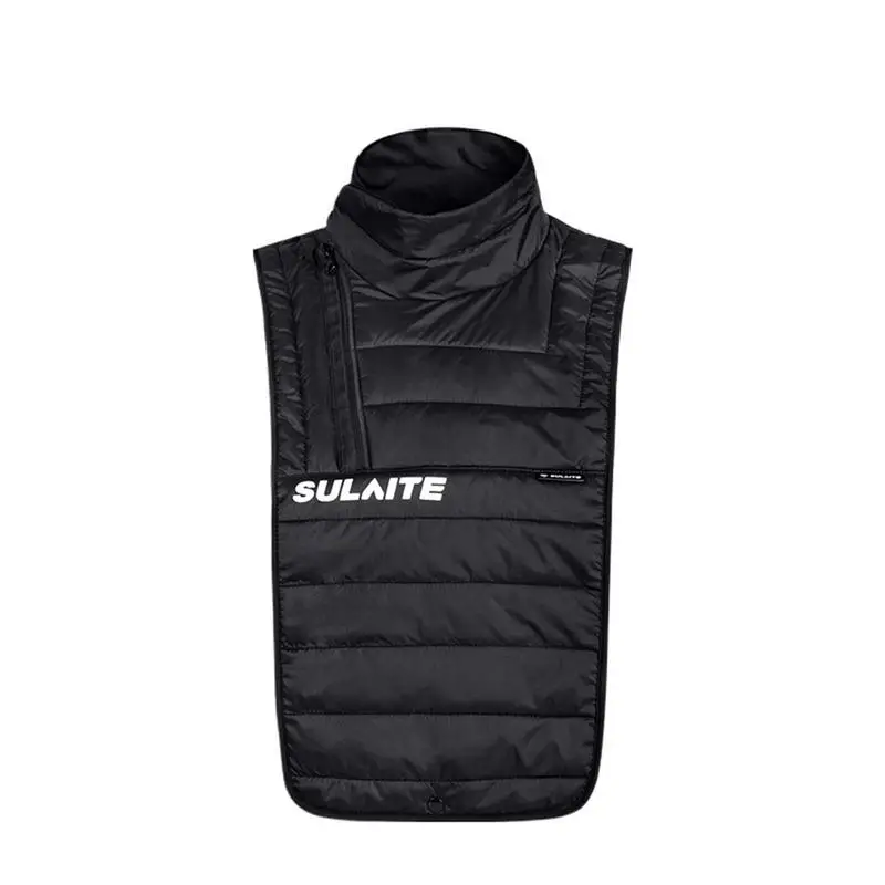 

Winter Neck Scarf For Men Warm Solid Long Neck Gaiter Chest Warmer Scarf Windproof Neck Warmer Chest Cover For Outdoor Sports