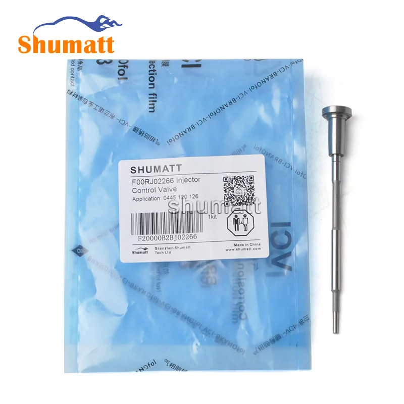 4 шт./лот новый набор клапанов топливной форсунки F00RJ02266 F 00R J02 266 для 0445120126 Форсунка