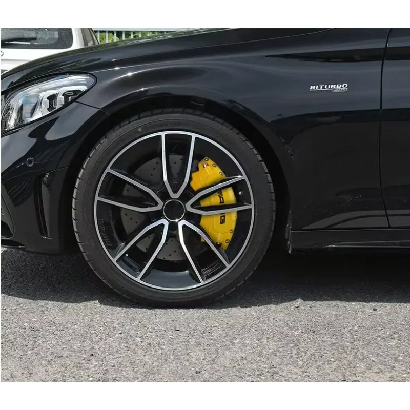 2025 W124 W210 6 шт. Автомобильный тормозной суппорт наклейка на автомобиль для Mercedes benz