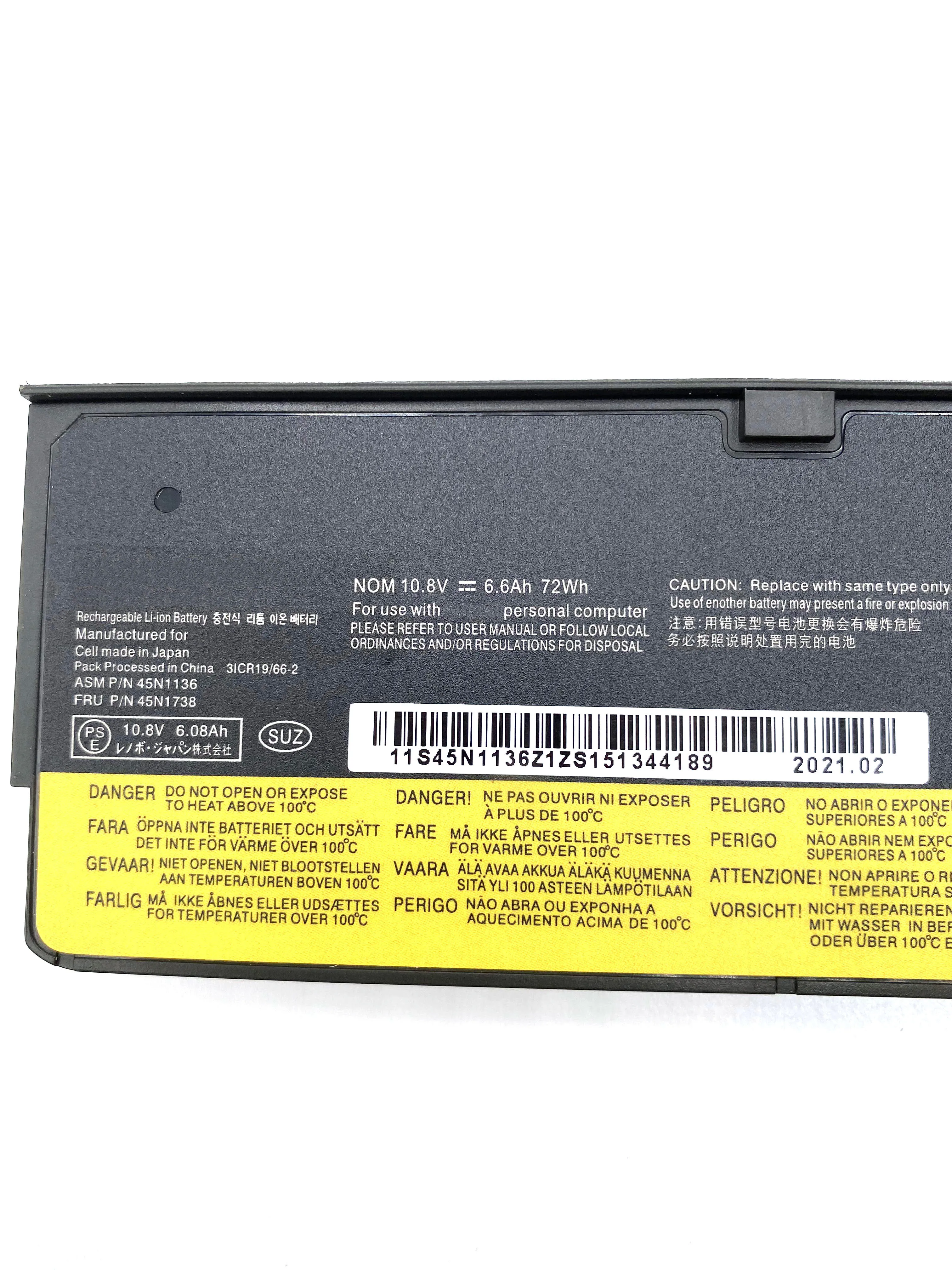 Фото 45N1738 45N1736 Аккумулятор для ноутбука Lenovo ThinkPad X240 T440S T440 X250 T450S X260 S440 S540 L450 L470 45N1777 45N1737 45N1136 №5