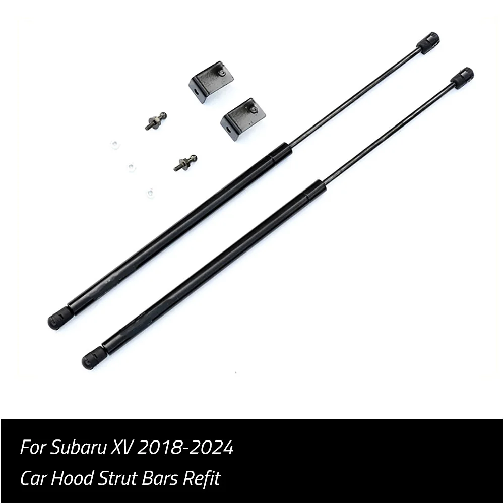 

Для Subaru XV 2018 2019 2020 2021 2022 2023 Автомобильный Стайлинг Ремонт капота Газовый амортизатор Подъемные стойки Опорный стержень из нержавеющей стали