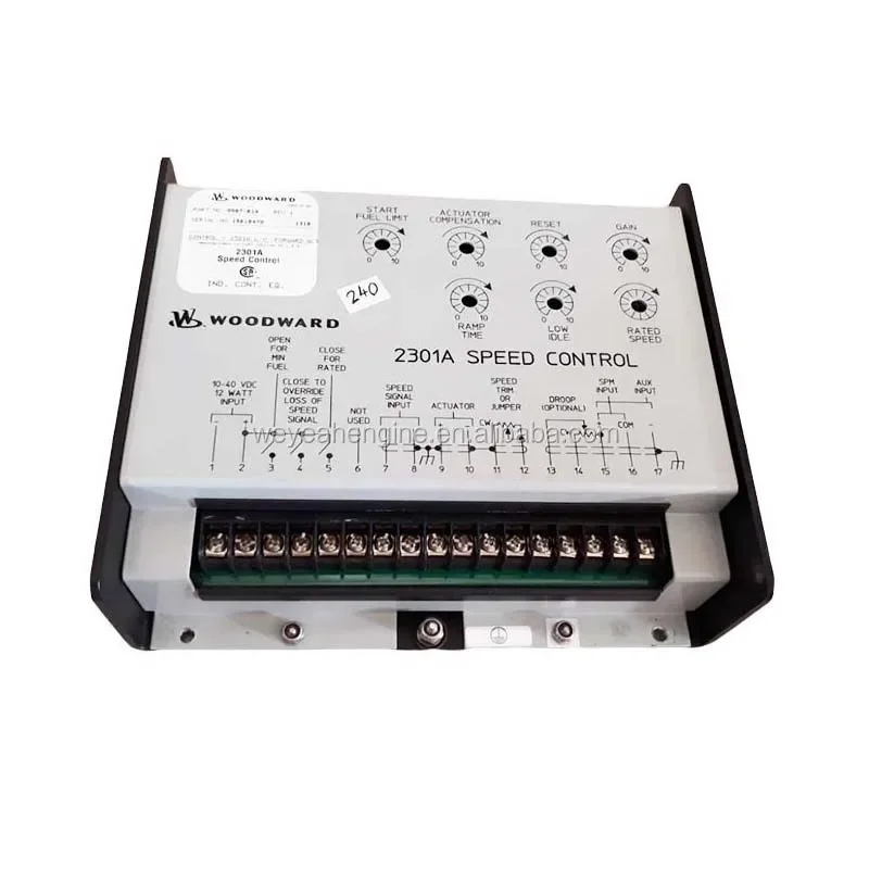 Регулятор скорости 460-2080 для газового двигателя G3406 G3412 G3508 G3512 G3516