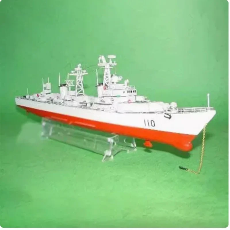 WSN 04503 1350 Китайский эсминец Дальянь, военный корабль, электрический модельный мотор, статический (art.: 3920cdccca59c) - 3920cdccca59c