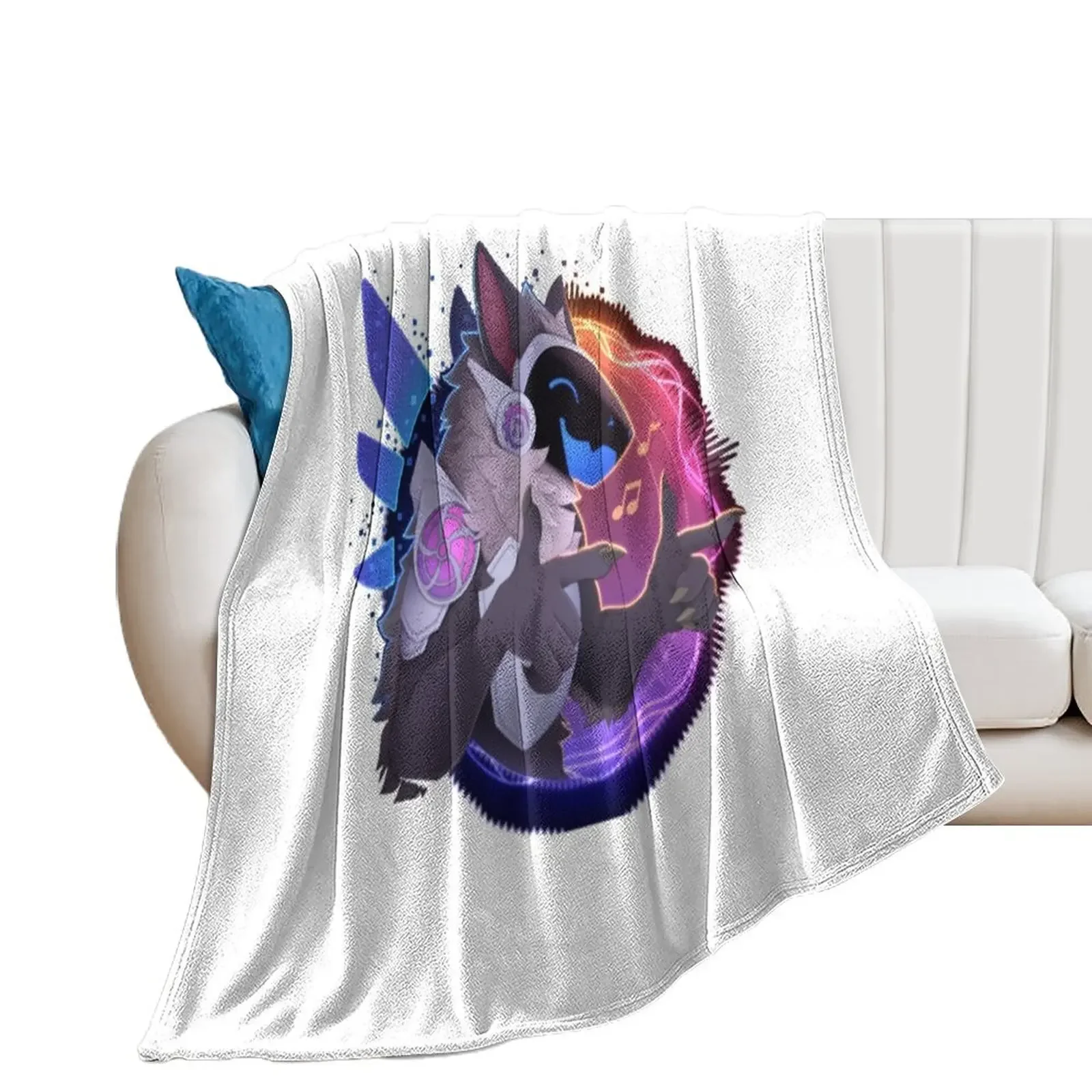 Диско протоген Плед Свободные зимние постельные одеяла Одеяла