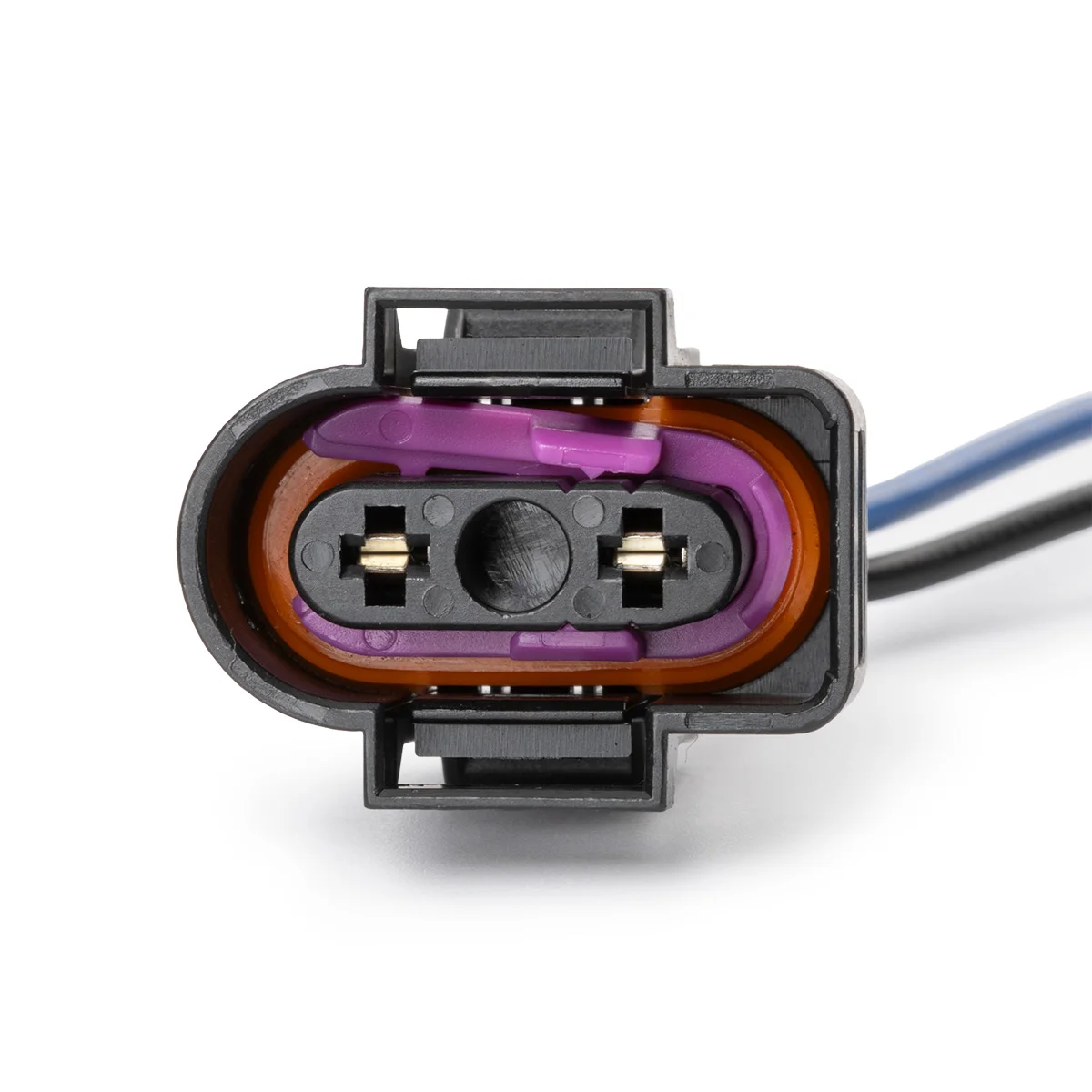 1/2 шт. 2-контактный разъем для датчика жидкости шайбы резервуар охлаждающей Audi VW